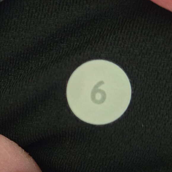 Lululemon 2016 Seawheeze Pace Rival Crop 22" - 6 Who Done It Regal Plum Black - Picture 4 of 4